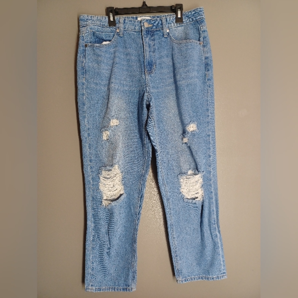 BP. Be Responsible Womens Mom Jeans 31